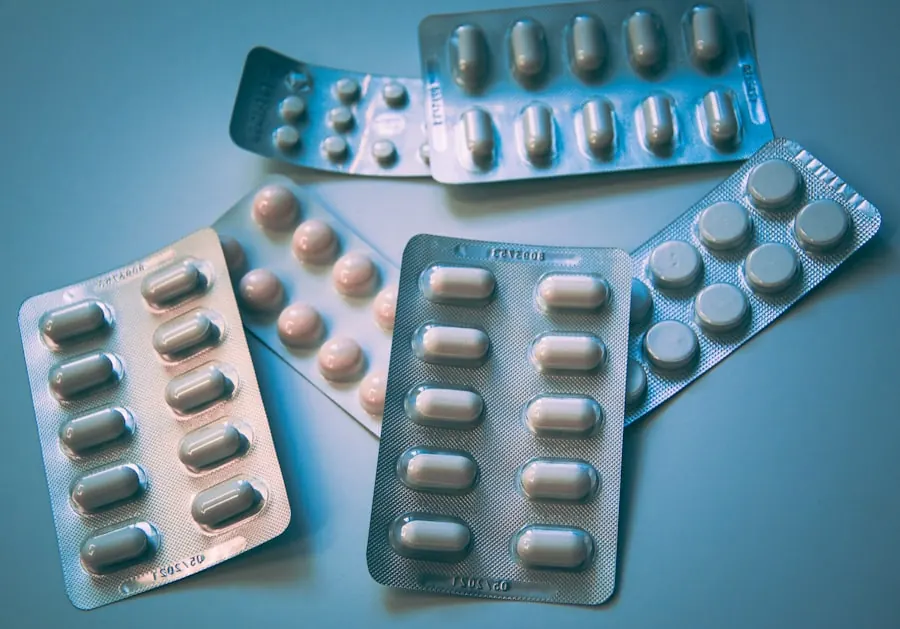 Prescriptions ready for collection